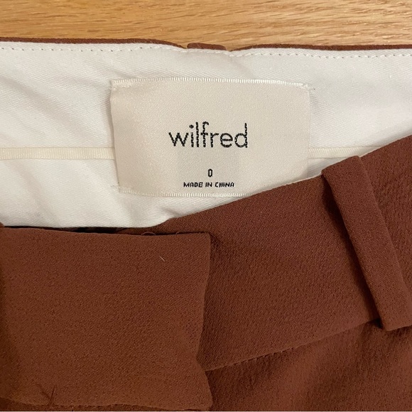 Wilfred High-Waisted Effortless Pant - Picture 2 of 4